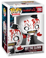 FUNKO POP Terrifier Art the Clown (Bloody) 1592