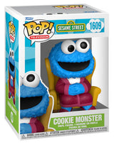 FUNKO POP Sesame Street Cookie Monster 1609