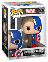 FUNKO POP Marvel Split Steve Rogers/Captain America 1431