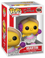 FUNKO POP The Simpsons Martin as Calliope 1654