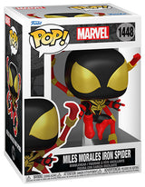 FUNKO POP Spider-Man Comics Miles Morales Iron w/Chase 1448