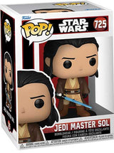 FUNKO POP Star Wars The Acolyte Jedi Master Sol 725