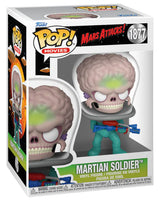 FUNKO POP Mars Attacks! Martian Soldier 1877