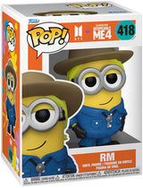 FUNKO POP Cattivissimo Me 4 x BTS Minion RM 418