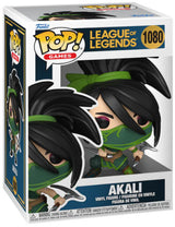 FUNKO POP League of Legends Akali 1080