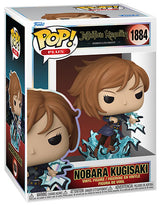 FUNKO POP Jujutsu Kaisen Nobara Kugisaki w/ Chase GLOW 1884