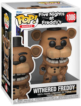 FUNKO POP FNAF Withered Freddy 1086