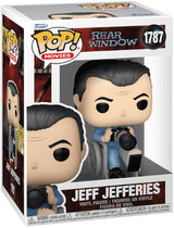 FUNKO POP Rear Window/La Finestra sul Cortile Jeff 1787