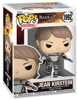 FUNKO POP Attack on Titan Jean Kirstein 1992