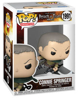 FUNKO POP Attack on Titan Connie Springer 1991