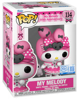 FUNKO POP Hello Kitty My Melody 50th My Melody w/Toy 114