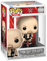 FUNKO POP WWE S28 \"Stone Cold\" Steve Austin 190