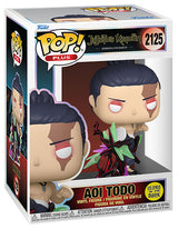 FUNKO POP Jujutsu Kaisen Aoi Todo GLOW 2125