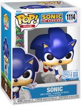 FUNKO POP Sonic The Hedgehog (Pearlescent) 1114