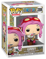 FUNKO POP One Piece Ginny w/Rifle 2205