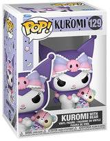 FUNKO POP Hello Kitty Kuromi w/Bear 129
