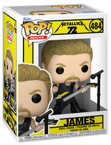 FUNKO POP Rocks Metallica James Hetfield (72S) 484