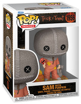 FUNKO POP Trick 'r Treat Sam w/Pumpkin 1956
