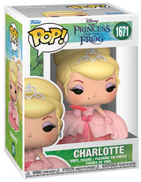 FUNKO POP The Princess & The Frog Charlotte w/Chase 1671