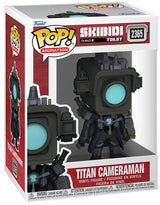 FUNKO POP Skibidi Toilet Titan Cameraman