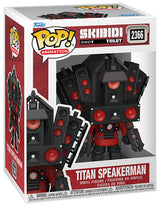FUNKO POP Skibidi Toilet Titan Speakerman