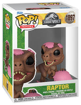 FUNKO POP Jurassic World Raptor (Pink Egg) 1897