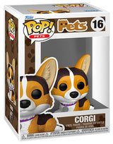 FUNKO POP Pets Corgi 16