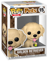 FUNKO POP Pets Golden Retriever 15