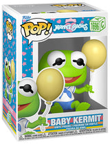 FUNKO POP The Muppets Babies Baby Kermit 1696
