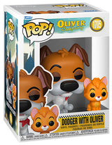 FUNKO POP Oliver And Company Dodger w/Oliver w/Chase