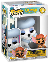 FUNKO POP Oliver And Company Georgette w/Tito