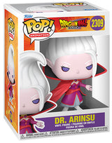 FUNKO POP Dragon Ball DAIMA Dr.Arinsu