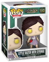 FUNKO POP Bioshock Little Sister w/Syringe 1143