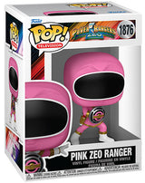 FUNKO POP Power Rangers Zeo Pink Zeo Ranger 1876