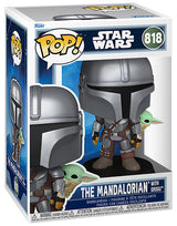 FUNKO POP Star Wars Mandalorian & Grogu POP 1
