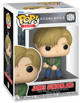 FUNKO POP Silent Hill 2 James Sunderland 1206