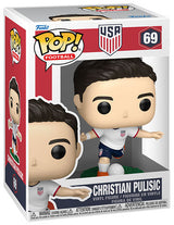 FUNKO POP FIFA World Cup 26 USA Christian Pulisic