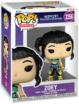 FUNKO POP KPop Demon Hunters Zoey 2256