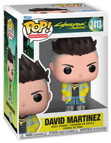 FUNKO POP Cyberpunk Edgerunner David Martinez