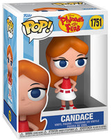 FUNKO POP Phineas and Ferb Candace