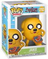 FUNKO POP Adventure Time Jake w/Bacon Pancakes 2152