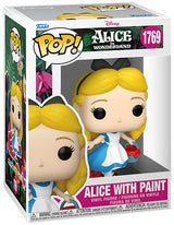 FUNKO POP Alice in Wonderland Alice w/Paint