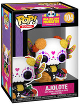 FUNKO POP Dia de Los Muertos Axolotl