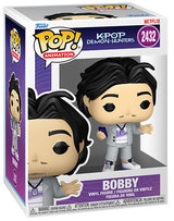 FUNKO POP KPop Demon Hunters Bobby