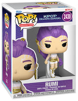 FUNKO POP KPop Demon Hunters Rumi w/Chase GLOW