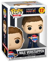 FUNKO POP Red Bull Verstappen (Holding Helmet)