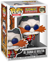 FUNKO POP Sonic Skeleton Robotnik