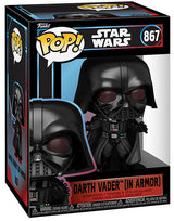 FUNKO POP Star Wars Darth Vader w/L