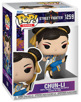FUNKO POP Street Fighter Chun-li