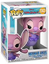 FUNKO POP Disney Stitch Mermaid Angel 1743